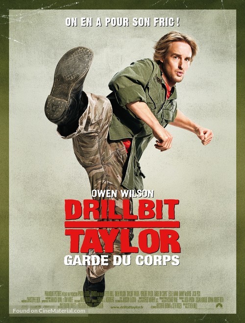 Drillbit Taylor - French Movie Poster