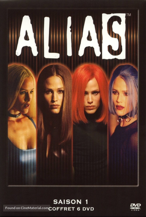 &quot;Alias&quot; - French DVD movie cover