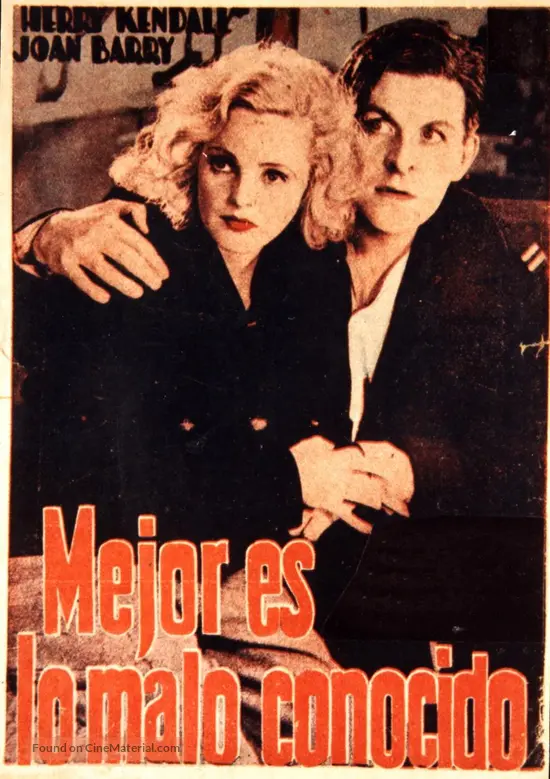 Rich and Strange - Spanish Movie Poster