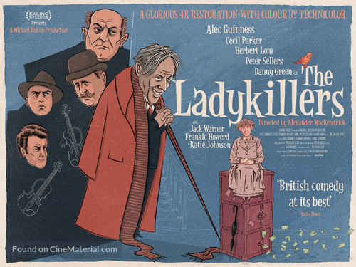 The Ladykillers - British Movie Poster