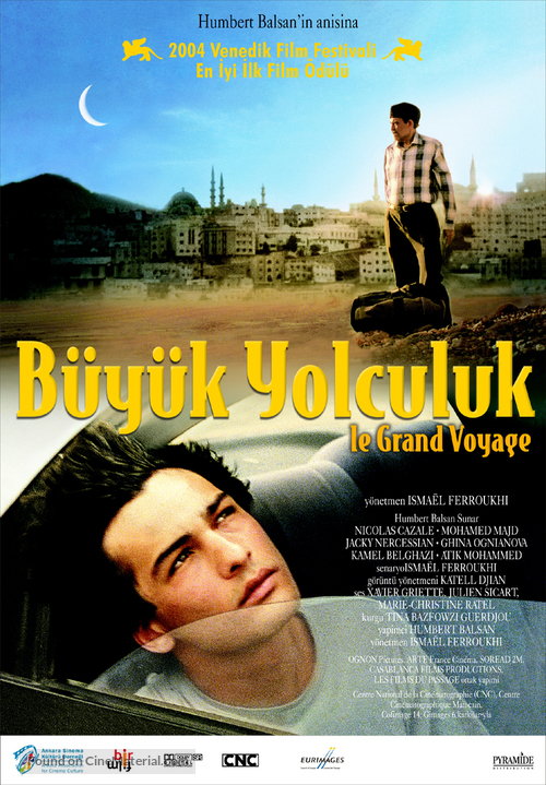 Grand voyage, Le - Turkish Movie Poster