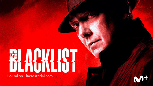 &quot;The Blacklist&quot; - Spanish Video on demand movie cover