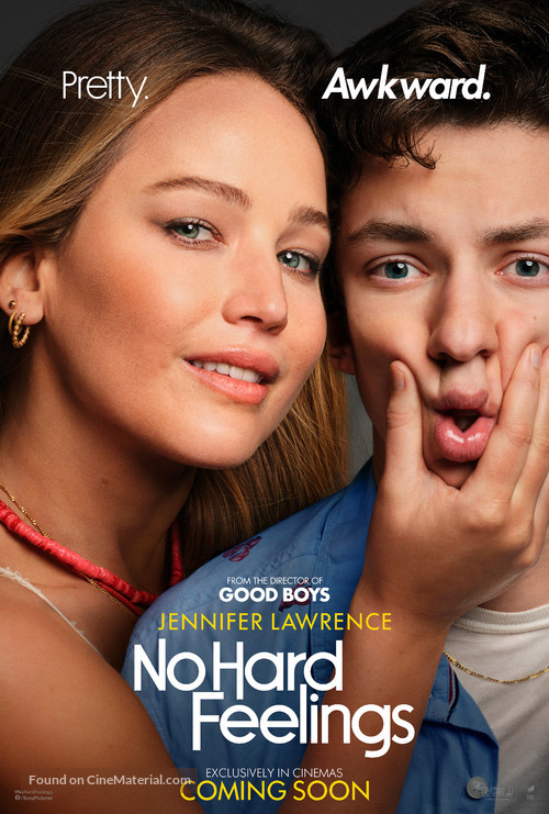 No Hard Feelings - British Movie Poster