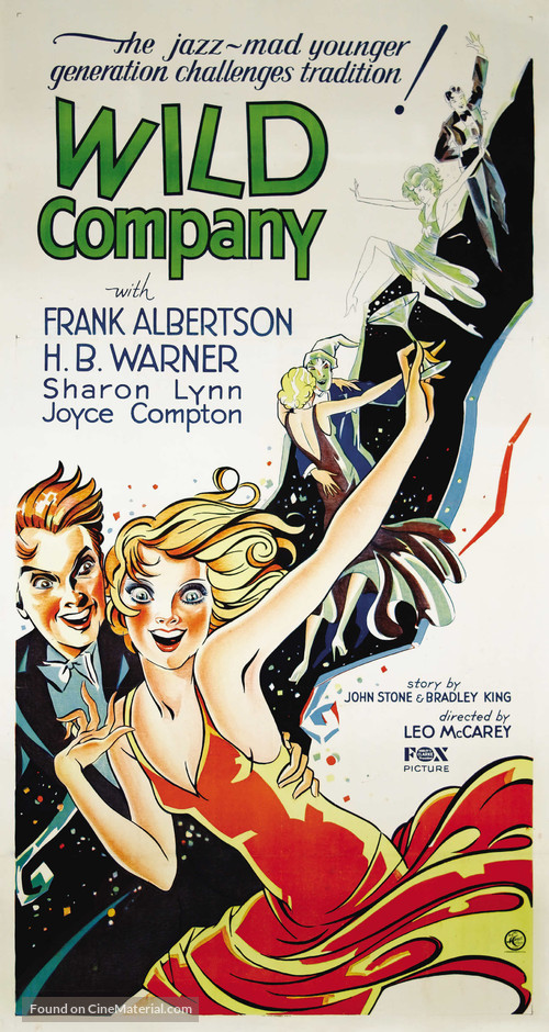 Wild Company - Movie Poster