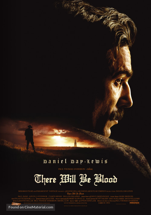 There Will Be Blood - Finnish Movie Poster