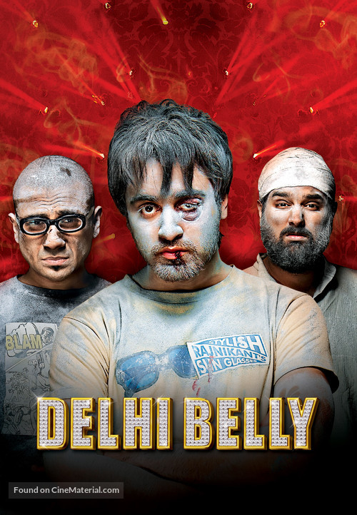 Delhi Belly - Indian Movie Cover