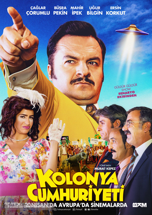 Kolonya Cumhuriyeti - German Movie Poster