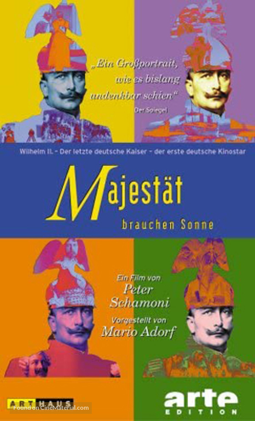 Majest&auml;t brauchen Sonne - German Movie Poster