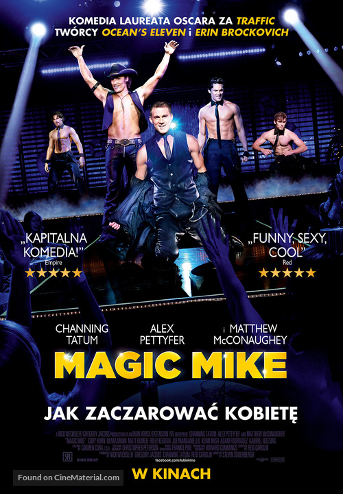 Magic Mike - Polish Movie Poster