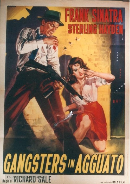 Suddenly - Italian Movie Poster