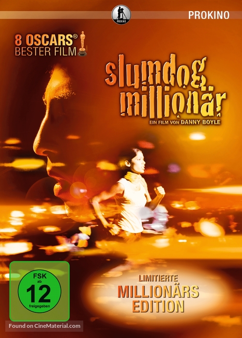 Slumdog Millionaire - German Movie Cover