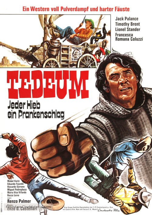 Tedeum - German Movie Poster