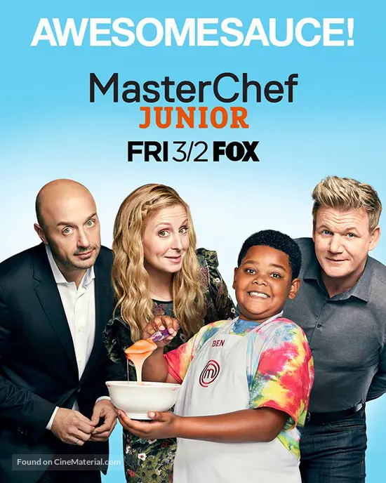 &quot;MasterChef Junior&quot; - Movie Poster