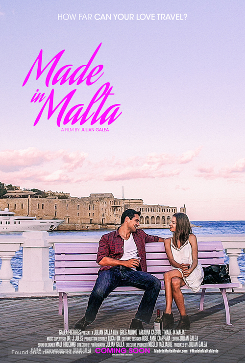 Made in Malta - Australian Movie Poster