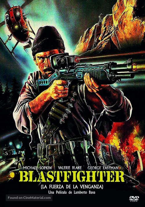 Blastfighter - Spanish Movie Cover