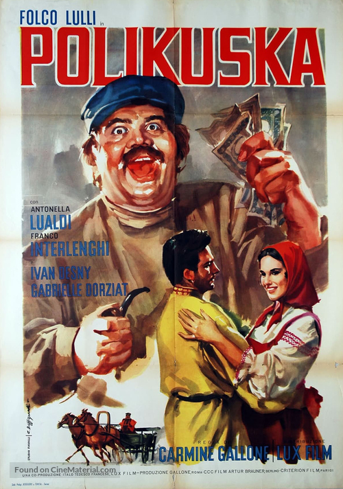 Polikuschka - Italian Movie Poster