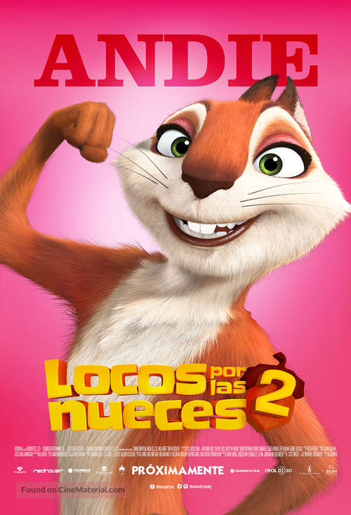 The Nut Job 2 - Argentinian Movie Poster