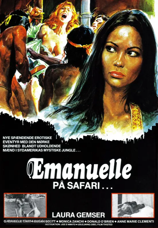 Emanuelle e gli ultimi cannibali (1977) Danish movie poster Emanuelle e gli ultimi cannibali (1977) Danish movie poster