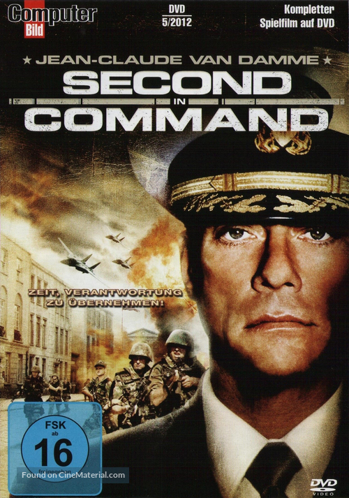 Second In Command - German DVD movie cover