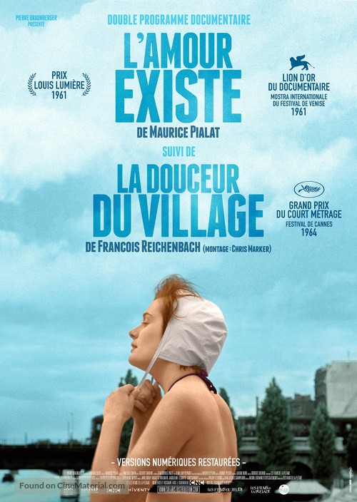 La douceur du village - French Re-release movie poster