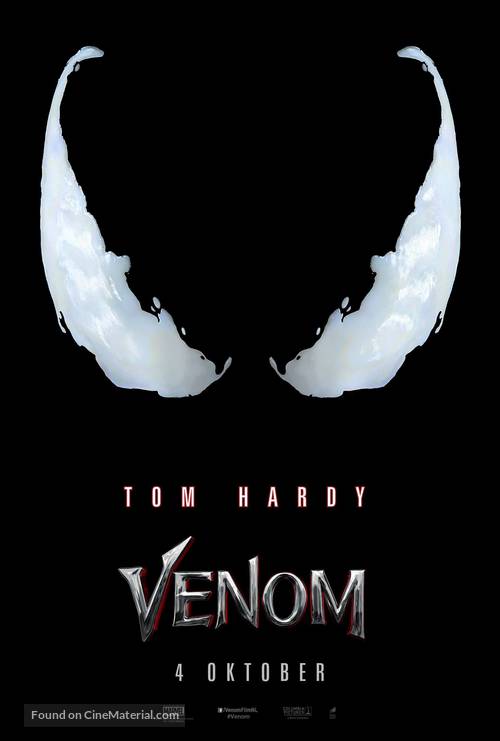 Venom - Dutch Movie Poster