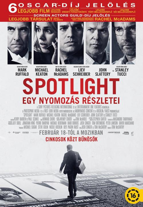 Spotlight - Hungarian Movie Poster