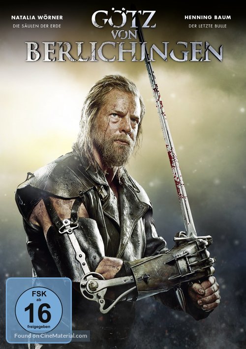 G&ouml;tz von Berlichingen - German DVD movie cover