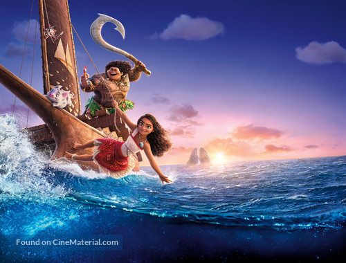 Moana 2 - Key art