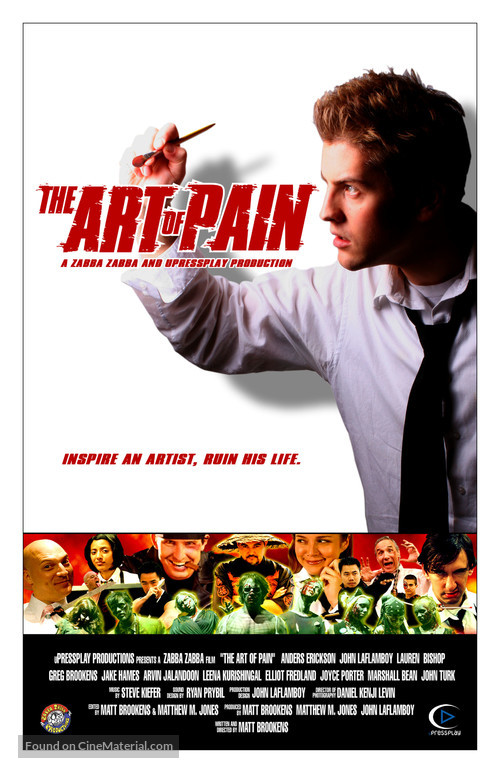 The Art of Pain - Movie Poster