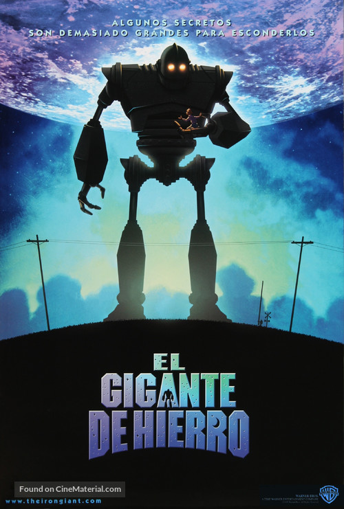 The Iron Giant - Spanish Movie Poster