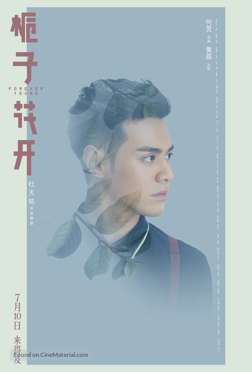 Zhi zi hua kai - Chinese Movie Poster