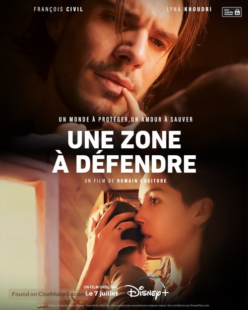 Une zone &agrave; d&eacute;fendre - French Movie Poster