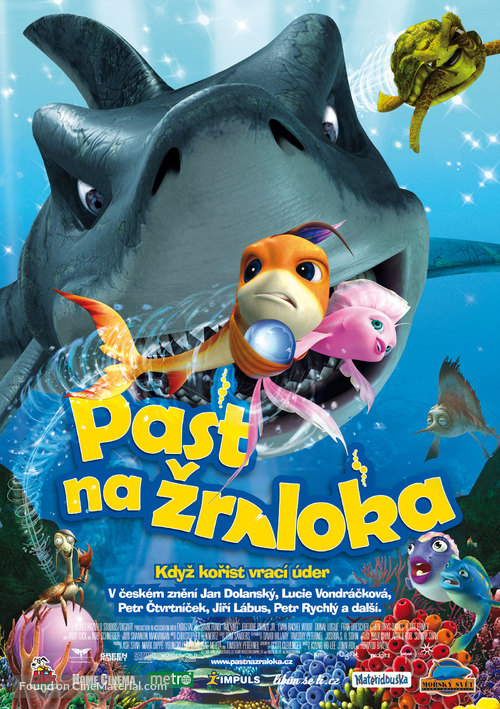 Shark Bait (2006) Czech movie poster
