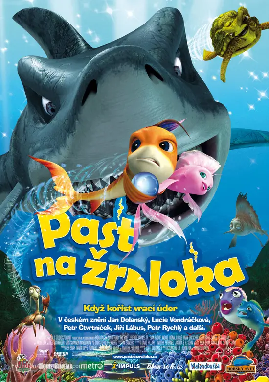 Shark Bait 2006 Czech Movie Poster