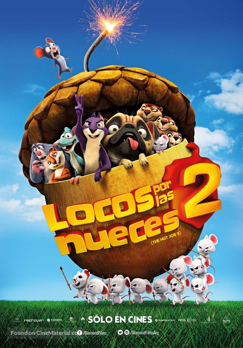 The Nut Job 2 - Argentinian Movie Poster