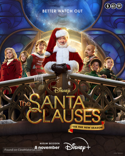 The Santa Clauses - Dutch Movie Poster