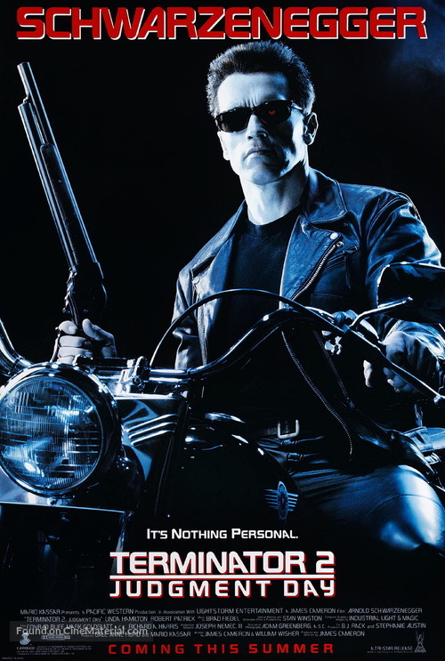 Terminator 2: Judgment Day - Movie Poster