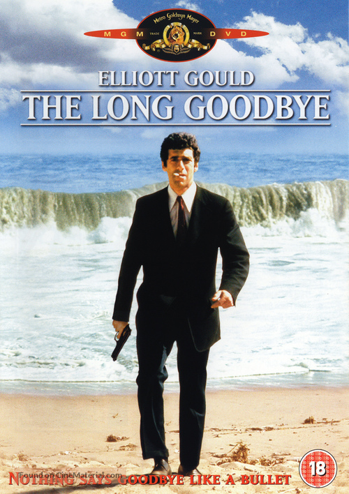 The Long Goodbye - British Movie Cover