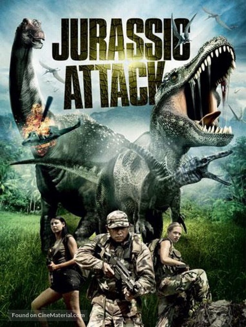 Jurassic Attack - DVD movie cover