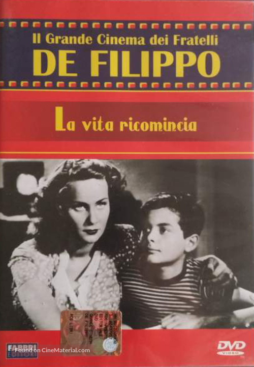 La vita ricomincia - Italian Movie Cover