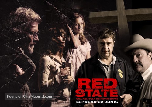 Red State - Spanish Movie Poster