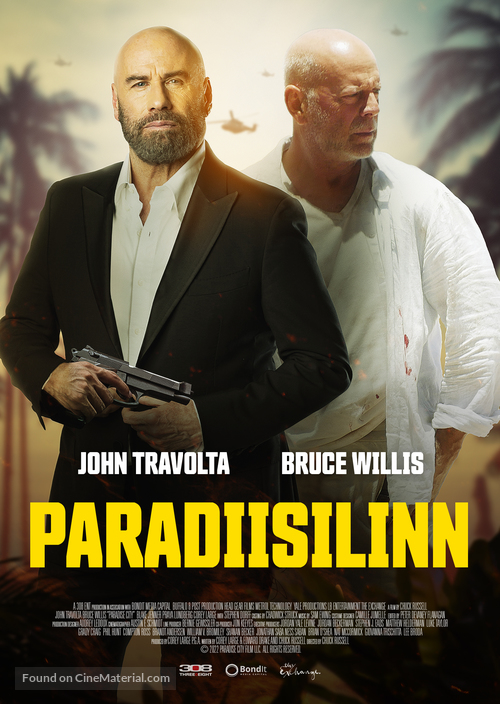 Paradise City - Estonian Movie Poster