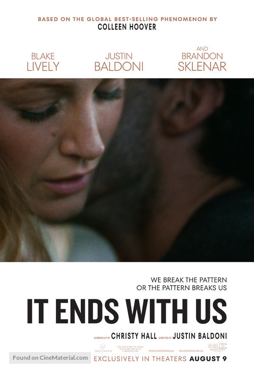 It Ends with Us - Movie Poster