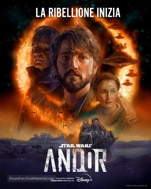&quot;Andor&quot; - Italian Movie Poster
