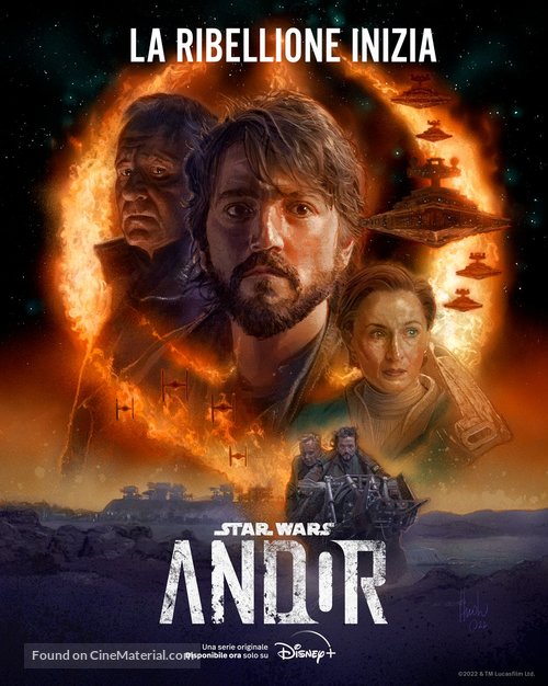 &quot;Andor&quot; - Italian Movie Poster