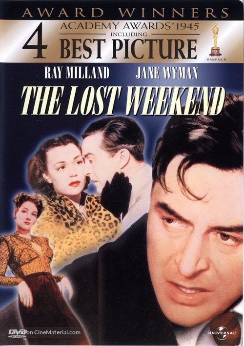 The Lost Weekend - DVD movie cover