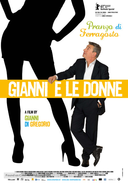 Gianni e le donne - Dutch Movie Poster
