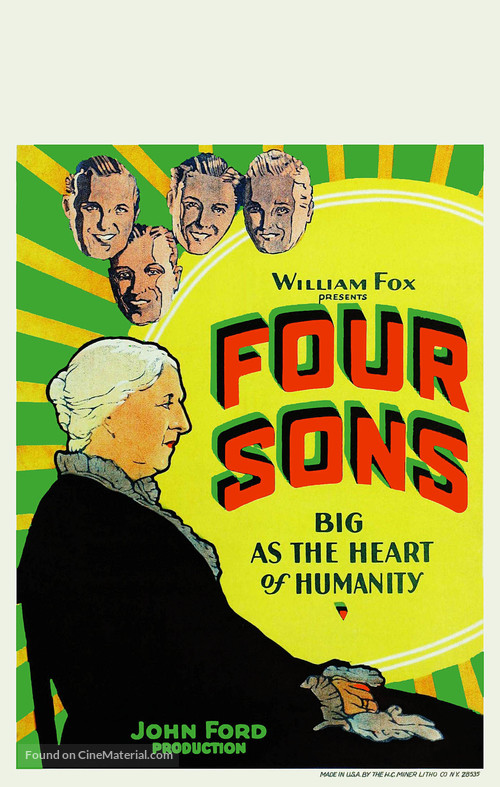 Four Sons - Movie Poster