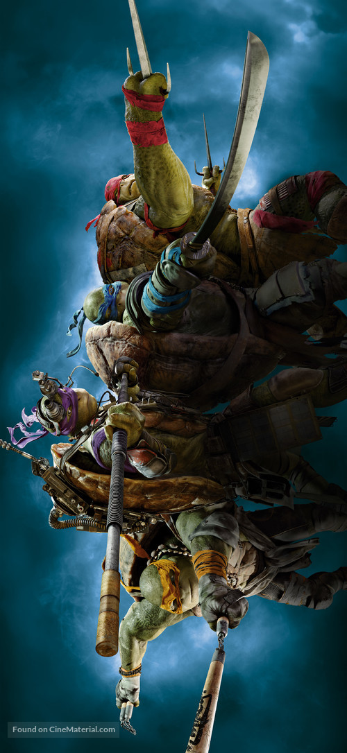 Teenage Mutant Ninja Turtles - Key art