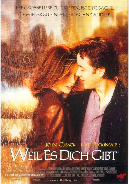 Serendipity - German Movie Poster